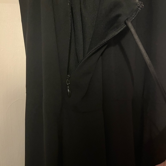 Spaghetti Strap Black Dress - Picture 3 of 4